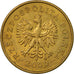 Coin, Poland, 2 Grosze, 2000, Warsaw, EF(40-45), Brass, KM:277