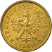 Monnaie, Pologne, 5 Groszy, 1993, Warsaw, TTB, Laiton, KM:278