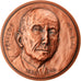 Francja, Medal, Littérature, François Mauriac, Bordeaux, 1985, D. Ponce
