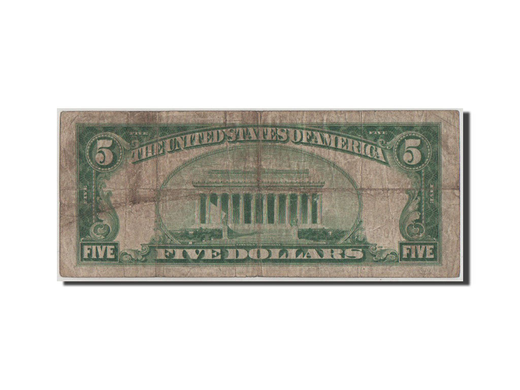 United States, 5 Dollars, 1929, F(12-15)