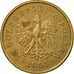 Coin, Poland, 5 Groszy, 2005, Warsaw, EF(40-45), Brass, KM:278