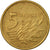 Coin, Poland, 5 Groszy, 2005, Warsaw, EF(40-45), Brass, KM:278