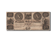 Geldschein, Vereinigte Staaten, 10 Dollars, VZ+