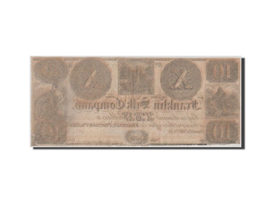 Billet, États-Unis, 10 Dollars, SUP+