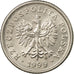 Coin, Poland, 10 Groszy, 1999, Warsaw, EF(40-45), Copper-nickel, KM:279