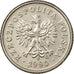 Coin, Poland, 10 Groszy, 1990, Warsaw, EF(40-45), Copper-nickel, KM:279