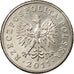 Moneta, Polonia, 10 Groszy, 2011, Warsaw, BB, Rame-nichel, KM:279