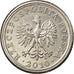 Münze, Polen, 10 Groszy, 2010, Warsaw, SS, Copper-nickel, KM:279