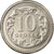 Coin, Poland, 10 Groszy, 2009, Warsaw, EF(40-45), Copper-nickel, KM:279