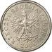 Coin, Poland, 10 Groszy, 2006, Warsaw, EF(40-45), Copper-nickel, KM:279