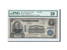 Banknote, United States, 5 Dollars, 1926, 1926-02-15, graded, PMG, 6008810-001