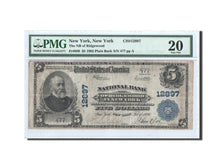 Biljet, Verenigde Staten, 5 Dollars, 1926, 1926-02-15, Gegradeerd, PMG