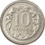 Moneda, Polonia, 10 Groszy, 2007, Warsaw, MBC, Cobre - níquel, KM:279
