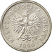 Coin, Poland, 20 Groszy, 1990, Warsaw, EF(40-45), Copper-nickel, KM:280