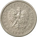 Coin, Poland, 20 Groszy, 1999, Warsaw, EF(40-45), Copper-nickel, KM:280