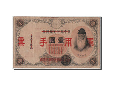 China, 1 Yen, 1938, KM #M22a, VF(20-25)