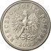 Coin, Poland, 20 Groszy, 2005, Warsaw, EF(40-45), Copper-nickel, KM:280