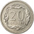 Coin, Poland, 20 Groszy, 2000, Warsaw, EF(40-45), Copper-nickel, KM:280