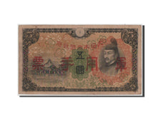 Chine, Occupation Japonaise, 5 Yen 1938, Pick M25a