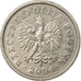 Moneta, Polonia, 20 Groszy, 2004, Warsaw, BB, Rame-nichel, KM:280