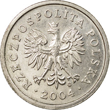 Monnaie, Pologne, 20 Groszy, 2004, Warsaw, TTB, Copper-nickel, KM:280