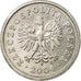 Monnaie, Pologne, 20 Groszy, 2004, Warsaw, TTB, Copper-nickel, KM:280
