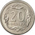 Moneda, Polonia, 20 Groszy, 2007, Warsaw, MBC, Cobre - níquel, KM:280