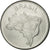 Coin, Brazil, 10 Cruzeiros, 1982, EF(40-45), Stainless Steel, KM:592.1