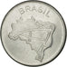 Coin, Brazil, 10 Cruzeiros, 1982, EF(40-45), Stainless Steel, KM:592.1