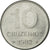 Coin, Brazil, 10 Cruzeiros, 1982, EF(40-45), Stainless Steel, KM:592.1