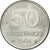 Monnaie, Brésil, 50 Cruzeiros, 1984, TTB, Stainless Steel, KM:594.1