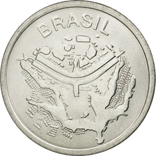 Coin, Brazil, 50 Cruzeiros, 1985, EF(40-45), Stainless Steel, KM:594.2
