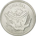 Coin, Brazil, 50 Cruzeiros, 1985, EF(40-45), Stainless Steel, KM:594.2