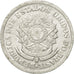 Coin, Brazil, 2 Cruzeiros, 1958, EF(40-45), Aluminum-Bronze, KM:568
