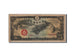 China, 5 Yen, 1940, KM #M25a, VF(30-35), 11 067631