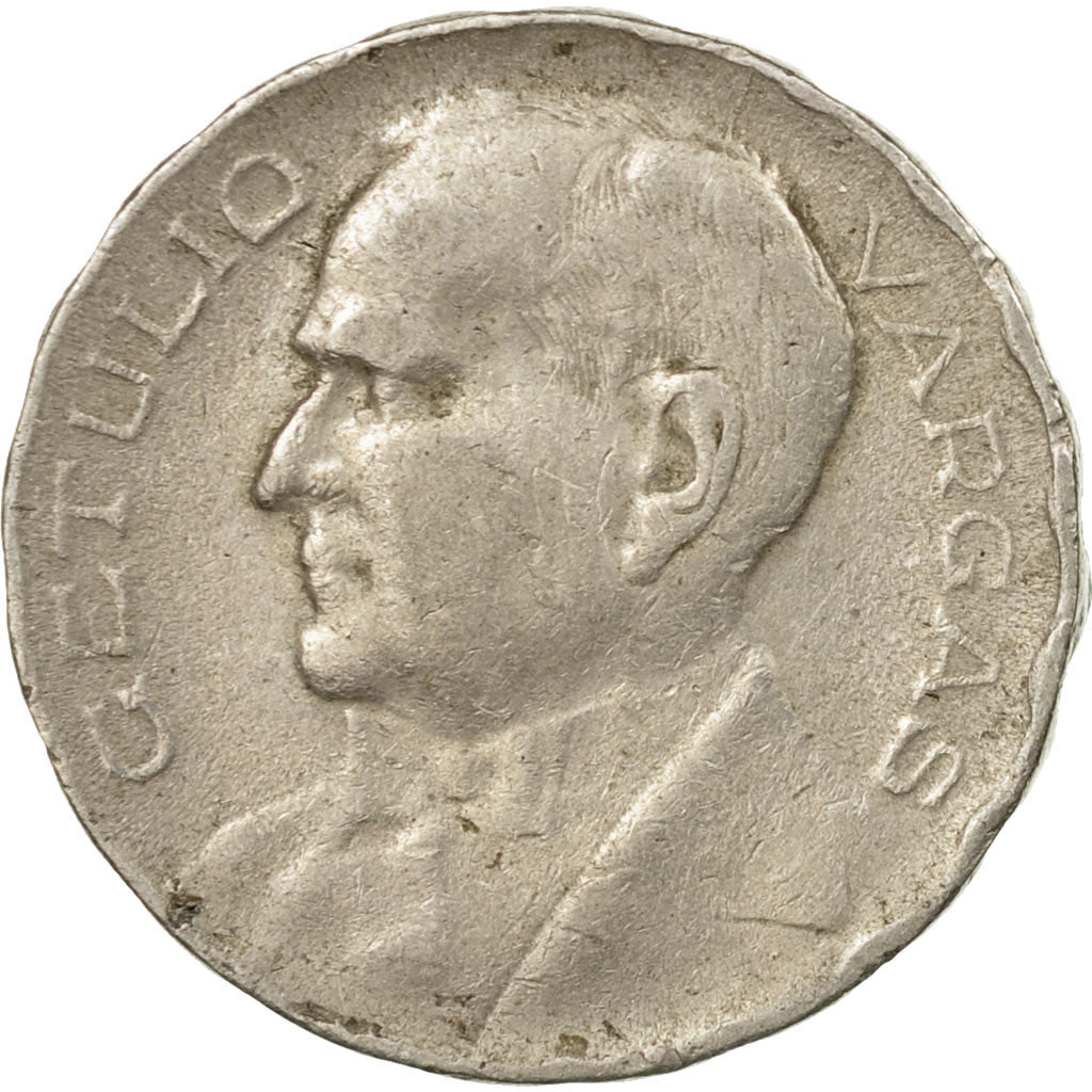 Coin, Brazil, 300 Reis, 1940, VF(30-35), Copper-nickel, KM:546
