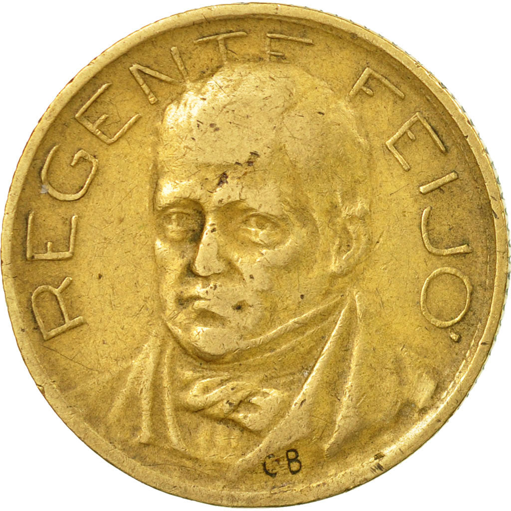 Monnaie, Brésil, 500 Reis, 1936, TB+, Aluminum-Bronze, KM:540