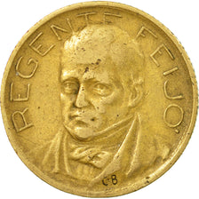 Monnaie, Brésil, 500 Reis, 1936, TB+, Aluminum-Bronze, KM:540