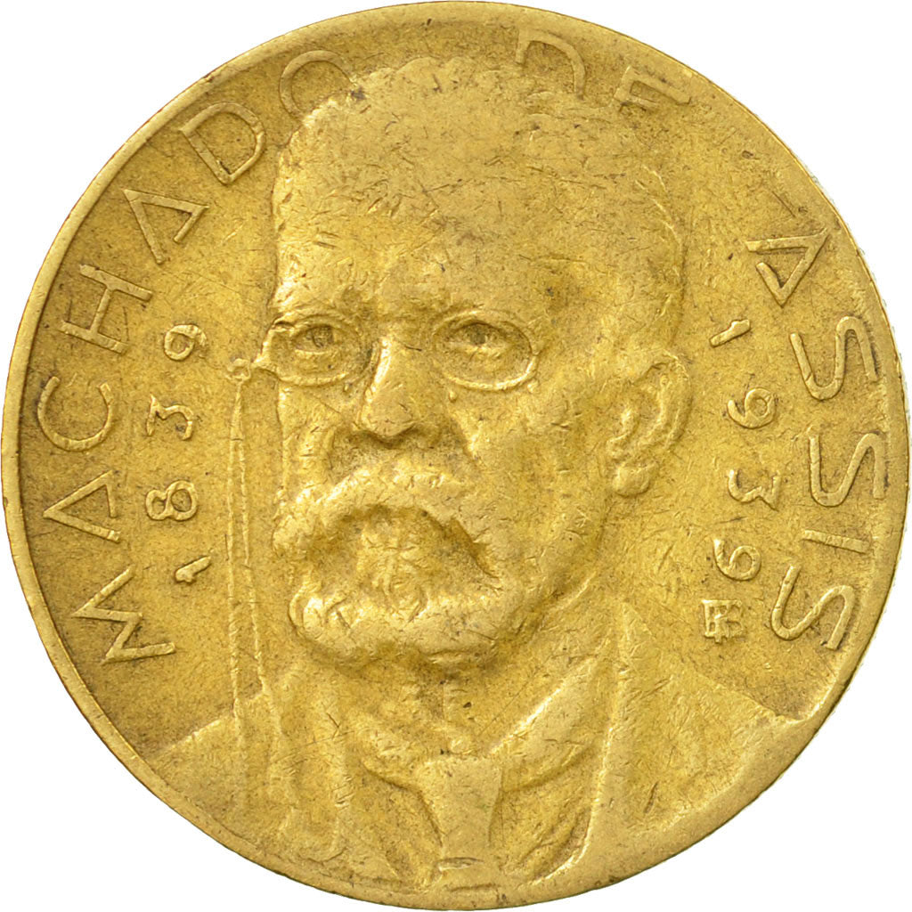 Coin, Brazil, 500 Reis, 1939, EF(40-45), Aluminum-Bronze, KM:549