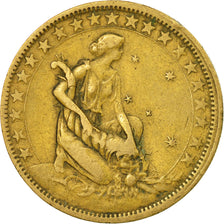 Moneda, Brasil, 1000 Reis, 1927, BC+, Aluminio - bronce, KM:525
