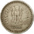 Moneta, INDIE-REPUBLIKA, 5 Rupees, 2001, EF(40-45), Miedź-Nikiel, KM:154.1
