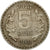 Moneda, INDIA-REPÚBLICA, 5 Rupees, 2001, MBC, Cobre - níquel, KM:154.1