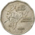 Coin, INDIA-REPUBLIC, 2 Rupees, 1997, VF(30-35), Copper-nickel, KM:121.3