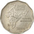 Moneta, INDIE-REPUBLIKA, 2 Rupees, 2000, EF(40-45), Miedź-Nikiel, KM:121.3