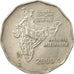 Münze, INDIA-REPUBLIC, 2 Rupees, 2000, SS, Copper-nickel, KM:121.3