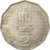 Coin, INDIA-REPUBLIC, 2 Rupees, 2000, EF(40-45), Copper-nickel, KM:121.3
