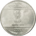 Moneta, INDIE-REPUBLIKA, 2 Rupees, 2008, EF(40-45), Stal nierdzewna, KM:327