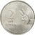 Monnaie, INDIA-REPUBLIC, 2 Rupees, 2008, TTB, Stainless Steel, KM:327