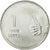 Moneta, INDIE-REPUBLIKA, Rupee, 2008, EF(40-45), Stal nierdzewna, KM:331