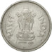 Coin, INDIA-REPUBLIC, Rupee, 1997, EF(40-45), Stainless Steel, KM:92.2